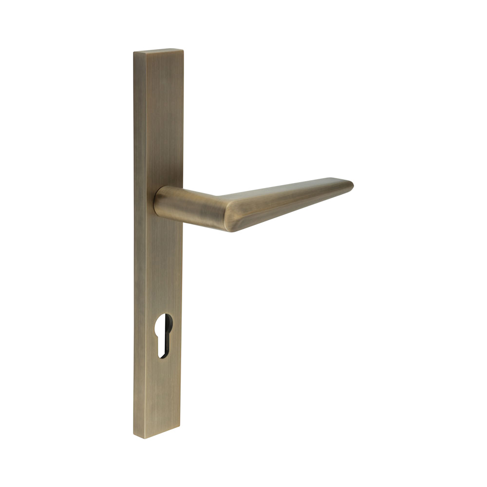 SOX Insi 316 Stainless Steel Door Handle  (92mm) - Antique Brass